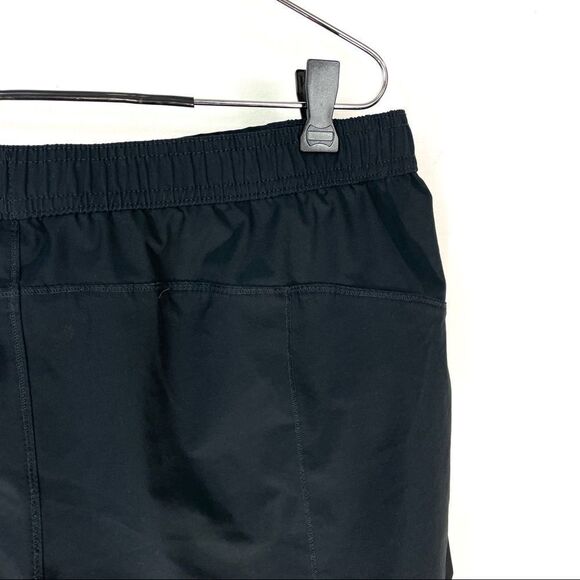 LANDS End Black Pull On Shorts - Picture 7 of 10
